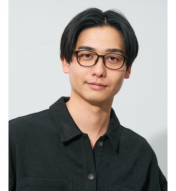  「ウェリントン型 メガネ | 大人可愛い 伊達メガネ レディース レンズ交換券付」|メガネ|