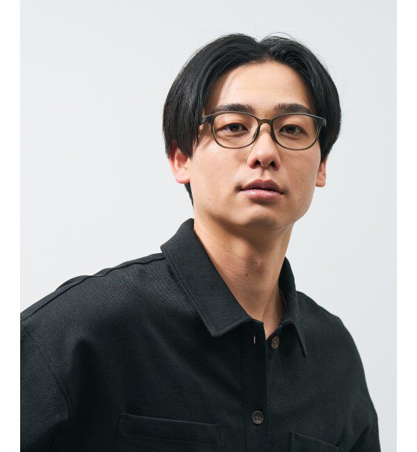  「ウェリントン型 メガネ | 大人可愛い 伊達メガネ レディース レンズ交換券付」|メガネ|オリーブ