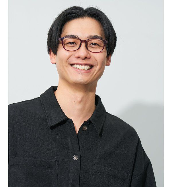  「ウェリントン型 メガネ | 大人可愛い 伊達メガネ レディース レンズ交換券付」|メガネ|