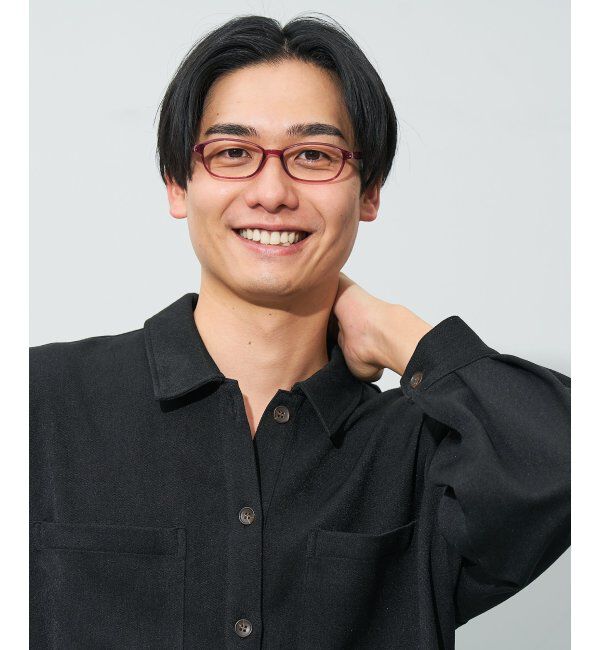  「スクエア型 メガネ | 大人可愛い 伊達メガネ レディース レンズ交換券付」|メガネ|