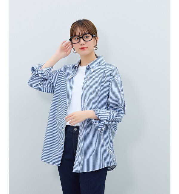  「ウェリントン型 メガネ | 横長 黒縁フレーム 太縁 伊達メガネ ユニセックス CLASSIC  レンズ交換券付」|メガネ|