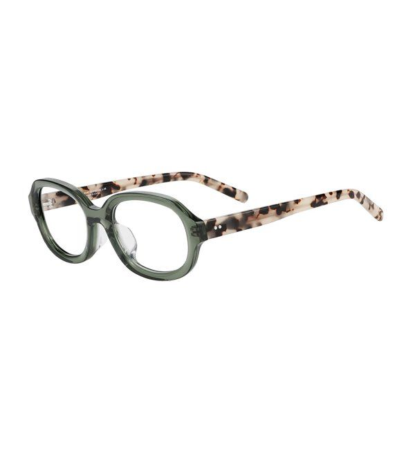  「ウェリントン型 メガネ | 横長 黒縁フレーム 太縁 伊達メガネ ユニセックス CLASSIC  レンズ交換券付」|メガネ|