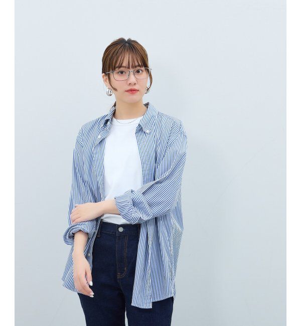  「ウェリントン型 メガネ | チタン 軽量 メタルフレーム 伊達メガネ ユニセックス ビジネス レンズ交換券付」|メガネ|