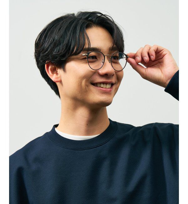  「ボストン型 調光サングラス｜UNITED ARROWS ﾚﾝｽﾞの色が変わる UVカット 紫外線対策 ユナイテッドアローズ」|サングラス|