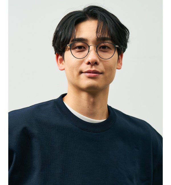  「ボストン型 調光サングラス｜UNITED ARROWS ﾚﾝｽﾞの色が変わる UVカット 紫外線対策 ユナイテッドアローズ」|サングラス|