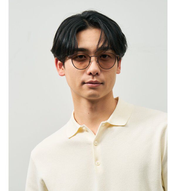  「ボストン型 調光サングラス｜UNITED ARROWS ﾚﾝｽﾞの色が変わる UVカット 紫外線対策 ユナイテッドアローズ」|サングラス|