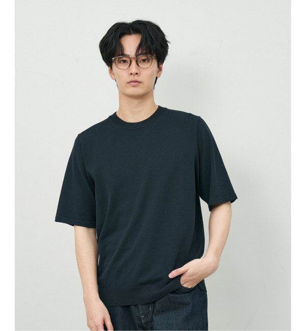  「ウェリントン型 メガネ｜軽量素材｜ボスリントン｜伊達メガネ|ユニセックス 小顔効果  レンズ交換券付」|メガネ|