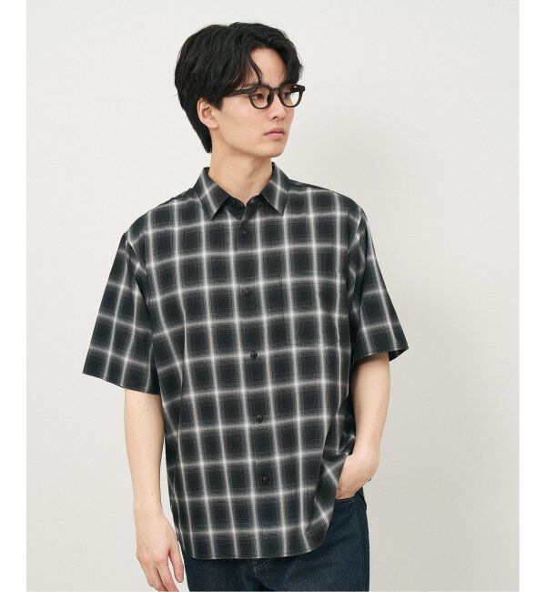  「ウェリントン型 メガネ｜軽量素材｜ボスリントン｜伊達メガネ|ユニセックス 小顔効果  レンズ交換券付」|メガネ|