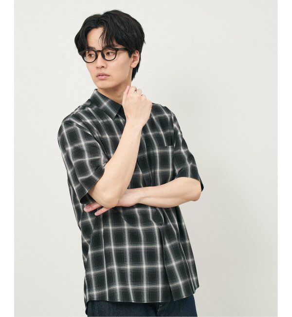  「ウェリントン型 メガネ｜軽量素材｜ボスリントン｜伊達メガネ|ユニセックス 小顔効果  レンズ交換券付」|メガネ|