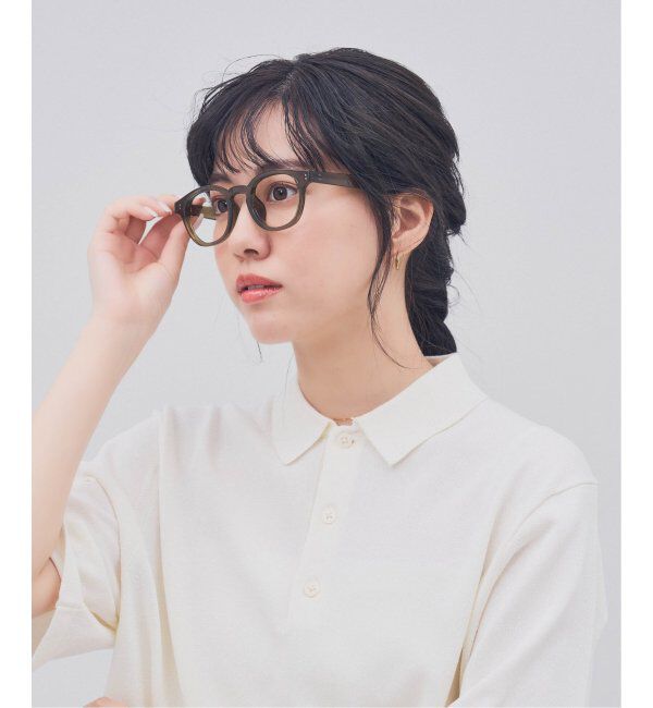  「ウェリントン型 メガネ｜軽量素材｜ボスリントン｜伊達メガネ|ユニセックス 小顔効果  レンズ交換券付」|メガネ|