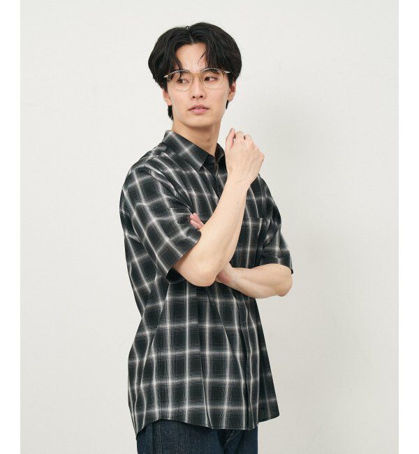  「ボストン型 メガネ｜クリアカラー｜伊達メガネ 度付きメガネ｜ユニセックス  レンズ交換券付」|メガネ|