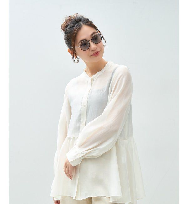  「Zoff meets LISA LARSON｜ラウンド型 サングラス｜リサ・ラーソン｜紫外線防止 UVカット｜ユニセックス」|サングラス|