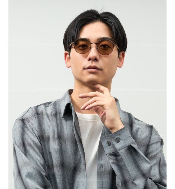  「Zoff meets LISA LARSON｜ラウンド型 サングラス｜リサ・ラーソン｜紫外線防止 UVカット｜ユニセックス」|サングラス|