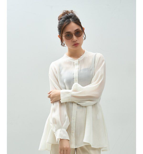  「Zoff meets LISA LARSON｜ラウンド型 サングラス｜リサ・ラーソン｜紫外線防止 UVカット｜ユニセックス」|サングラス|