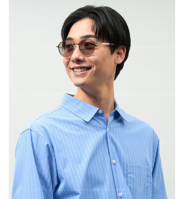  「Zoff meets LISA LARSON｜ラウンド型 サングラス｜リサ・ラーソン｜紫外線防止 UVカット｜ユニセックス」|サングラス|