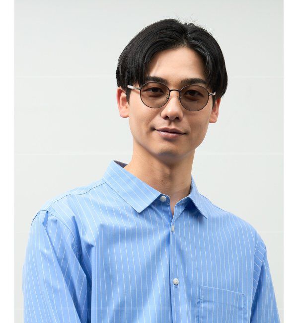  「Zoff meets LISA LARSON｜ラウンド型 サングラス｜リサ・ラーソン｜紫外線防止 UVカット｜ユニセックス」|サングラス|