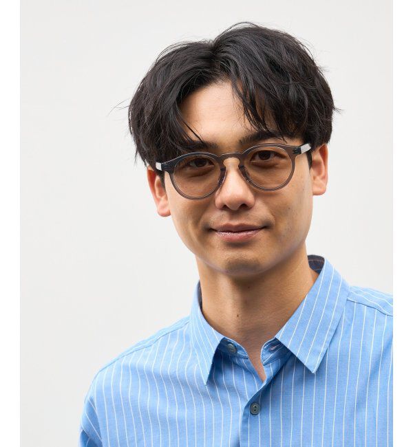  「SUNCUTGlasses/UV100%CUT サングラス カラーレンズ  紫外線対策 UVカット スタイリッシュ ユニセックス」|サングラス|