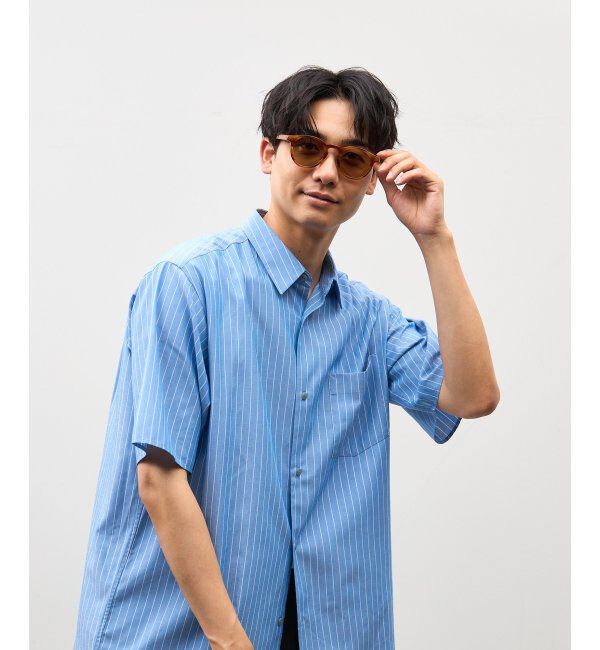  「SUNCUTGlasses/UV100%CUT サングラス カラーレンズ  紫外線対策 UVカット スタイリッシュ ユニセックス」|サングラス|