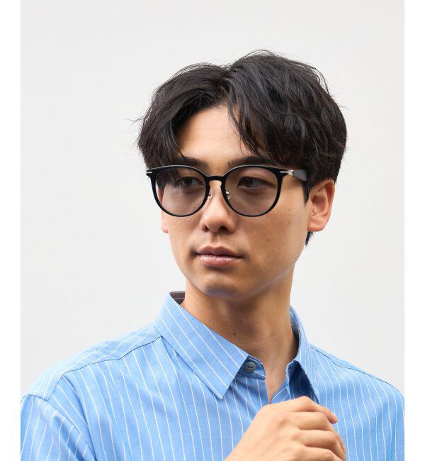  「SUNCUTGlasses/UV100%CUT サングラス｜ラバーテンプル｜ズレ落ち防止｜カラーレンズ｜紫外線対策 UVカット」|サングラス|