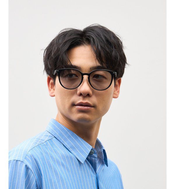  「SUNCUTGlasses/UV100%CUT サングラス｜ラバーテンプル｜ズレ落ち防止｜カラーレンズ｜紫外線対策 UVカット」|サングラス|