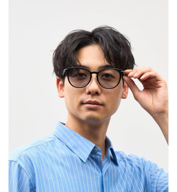  「SUNCUTGlasses/UV100%CUT サングラス｜ラバーテンプル｜ズレ落ち防止｜カラーレンズ｜紫外線対策 UVカット」|サングラス|