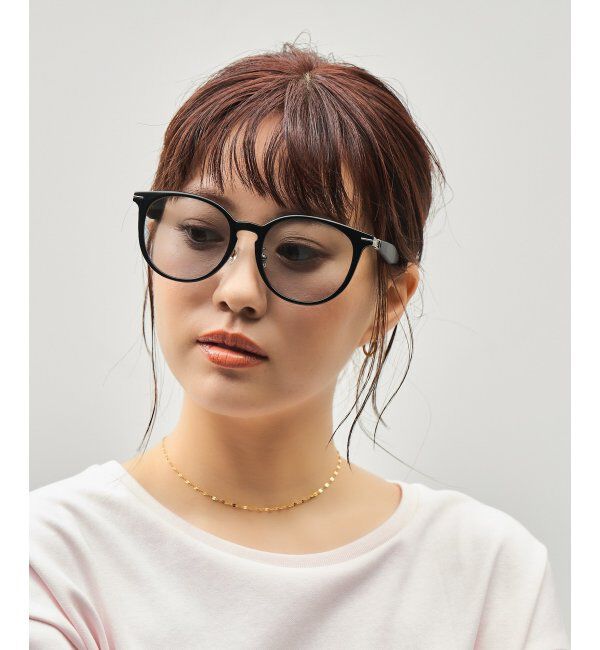  「SUNCUTGlasses/UV100%CUT サングラス｜ラバーテンプル｜ズレ落ち防止｜カラーレンズ｜紫外線対策 UVカット」|サングラス|