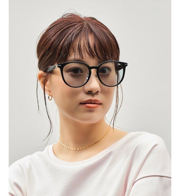  「SUNCUTGlasses/UV100%CUT サングラス｜ラバーテンプル｜ズレ落ち防止｜カラーレンズ｜紫外線対策 UVカット」|サングラス|