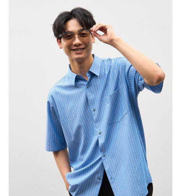  「SUNCUTGlasses/UV100%CUT サングラス｜ラバーテンプル｜ズレ落ち防止｜カラーレンズ｜紫外線対策 UVカット」|サングラス|