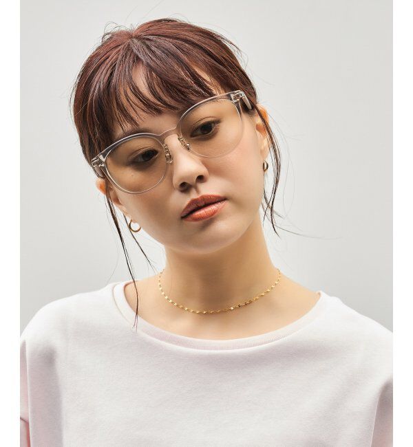  「SUNCUTGlasses/UV100%CUT サングラス｜ラバーテンプル｜ズレ落ち防止｜カラーレンズ｜紫外線対策 UVカット」|サングラス|