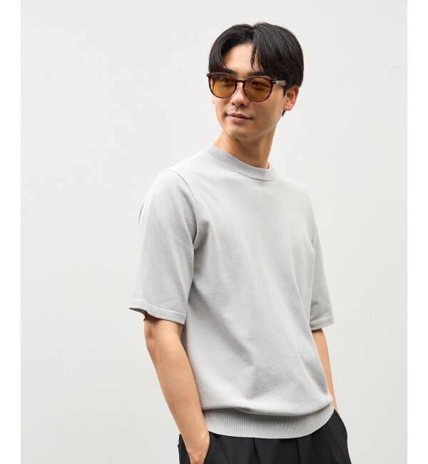  「SUNCUTGlasses/UV100%CUT サングラス｜ラバーテンプル｜ズレ落ち防止｜カラーレンズ｜紫外線対策 UVカット」|サングラス|