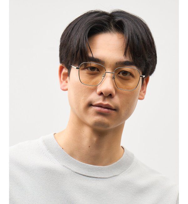  「SUNCUTGlasses/UV100%CUT サングラス カラーレンズ  紫外線対策 UVカット スタイリッシュ ユニセックス」|サングラス|