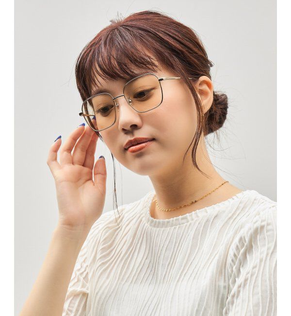  「SUNCUTGlasses/UV100%CUT サングラス カラーレンズ  紫外線対策 UVカット スタイリッシュ ユニセックス」|サングラス|