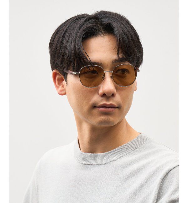  「SUNCUTGlasses/UV100%CUT サングラス｜ラバーテンプル｜ズレ落ち防止｜カラーレンズ｜紫外線対策 UVカット」|サングラス|