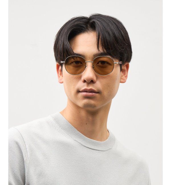  「SUNCUTGlasses/UV100%CUT サングラス｜ラバーテンプル｜ズレ落ち防止｜カラーレンズ｜紫外線対策 UVカット」|サングラス|