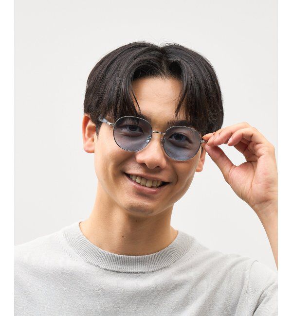  「SUNCUTGlasses/UV100%CUT サングラス｜ラバーテンプル｜ズレ落ち防止｜カラーレンズ｜紫外線対策 UVカット」|サングラス|