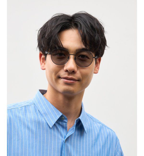  「SUNCUTGlasses/UV100%CUT サングラス｜ラバーテンプル｜ズレ落ち防止｜カラーレンズ｜紫外線対策 UVカット」|サングラス|