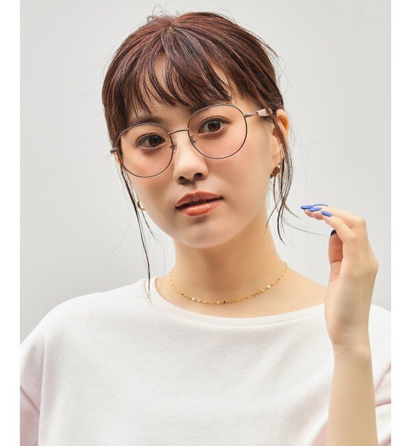  「SUNCUTGlasses/UV100%CUT サングラス｜ラバーテンプル｜ズレ落ち防止｜カラーレンズ｜紫外線対策 UVカット」|サングラス|ライトピンク