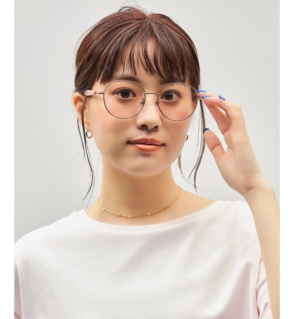  「SUNCUTGlasses/UV100%CUT サングラス｜ラバーテンプル｜ズレ落ち防止｜カラーレンズ｜紫外線対策 UVカット」|サングラス|