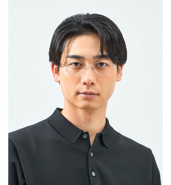  「ウェリントン型 メガネ 軽量｜メタルフレーム｜伊達メガネ 度付きメガネ｜大人可愛い  レンズ交換券付」|メガネ|