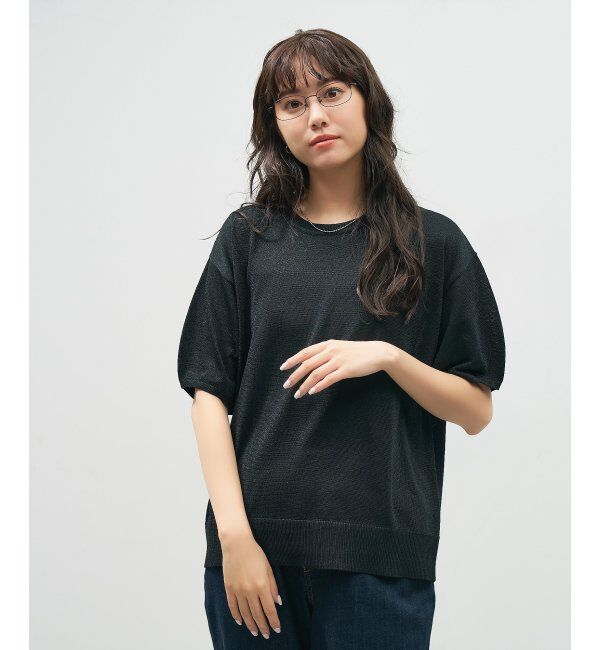  「ウェリントン型 メガネ 軽量｜メタルフレーム｜伊達メガネ 度付きメガネ｜大人可愛い  レンズ交換券付」|メガネ|