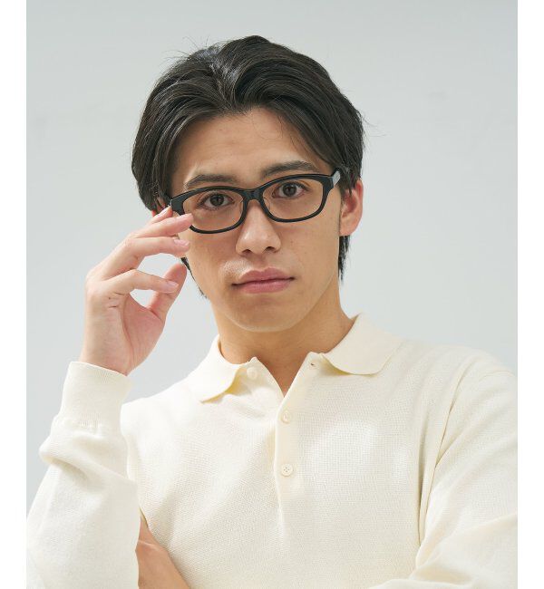  「ウェリントン型 メガネ | 軽量｜伊達メガネ 度付きメガネ｜ユニセックス｜読書 ビジネス   レンズ交換券付」|メガネ|