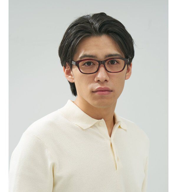  「ウェリントン型 メガネ | 軽量｜伊達メガネ 度付きメガネ｜ユニセックス｜読書 ビジネス   レンズ交換券付」|メガネ|