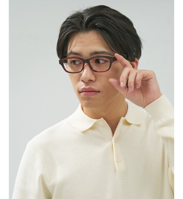  「ウェリントン型 メガネ | 軽量｜伊達メガネ 度付きメガネ｜ユニセックス｜読書 ビジネス   レンズ交換券付」|メガネ|