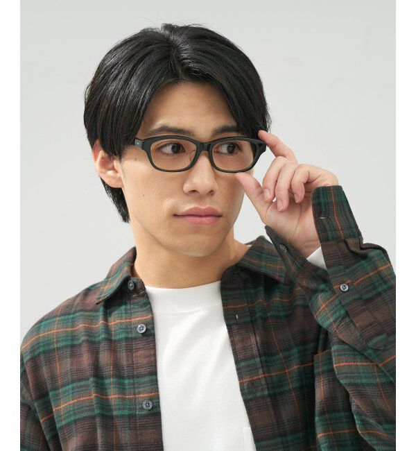  「ウェリントン型 メガネ | 軽量｜伊達メガネ 度付きメガネ｜ユニセックス｜読書 ビジネス   レンズ交換券付」|メガネ|