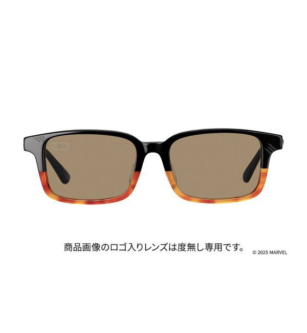  「【WEB限定】MARVEL COLLECTION【ウルヴァリン モデル】ウェリントン サングラス | 紫外線対策 UVカット  」|サングラス|