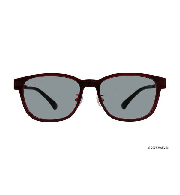  「MARVEL COLLECTION【デッドプール モデル】 2wayメガネ・サングラス（偏光機能搭載）N&D   レンズ交換券付」|メガネ|