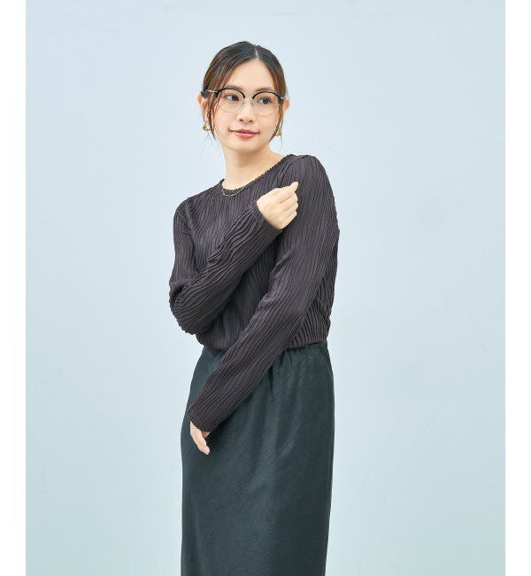  「Zoff｜TRAD メガネ | サーモント 伊達メガネ 度付き 読書 ビジネス   レンズ交換券付」|メガネ|