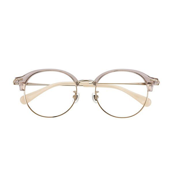  「Zoff｜TRAD メガネ | サーモント 伊達メガネ 度付き 読書 ビジネス   レンズ交換券付」|メガネ|