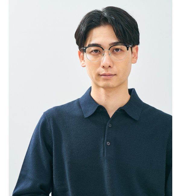  「Zoff｜CLASSIC メガネ | サーモント グランパコア 伊達メガネ 度付き 読書 ビジネス   レンズ交換券付」|メガネ|