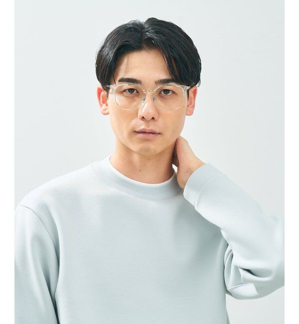  「Zoff｜CLASSIC メガネ | サーモント グランパコア 伊達メガネ 度付き 読書 ビジネス   レンズ交換券付」|メガネ|